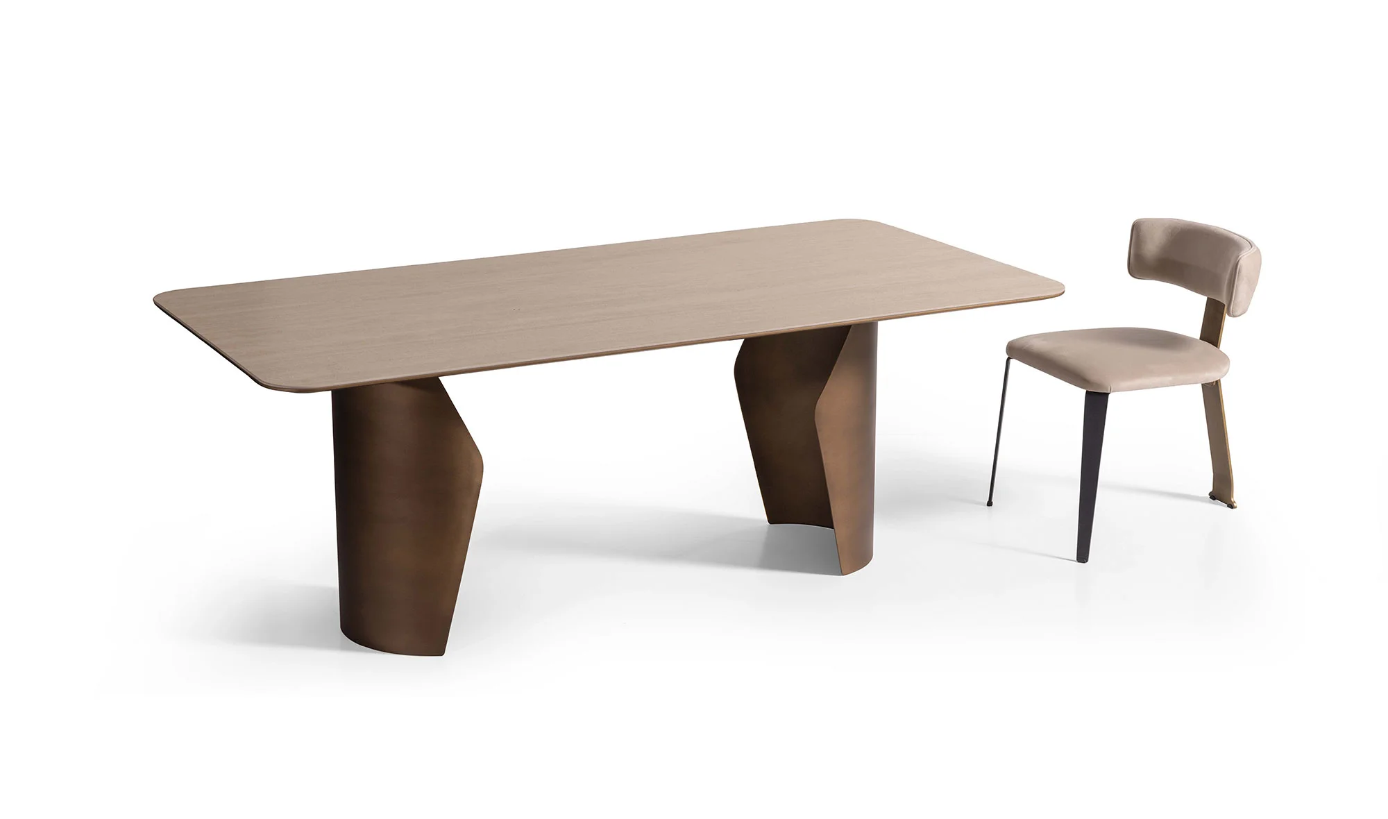 Cubic Yemek Masas? - Porselen