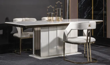 Dante Luxury Yemek Masası Takımı
