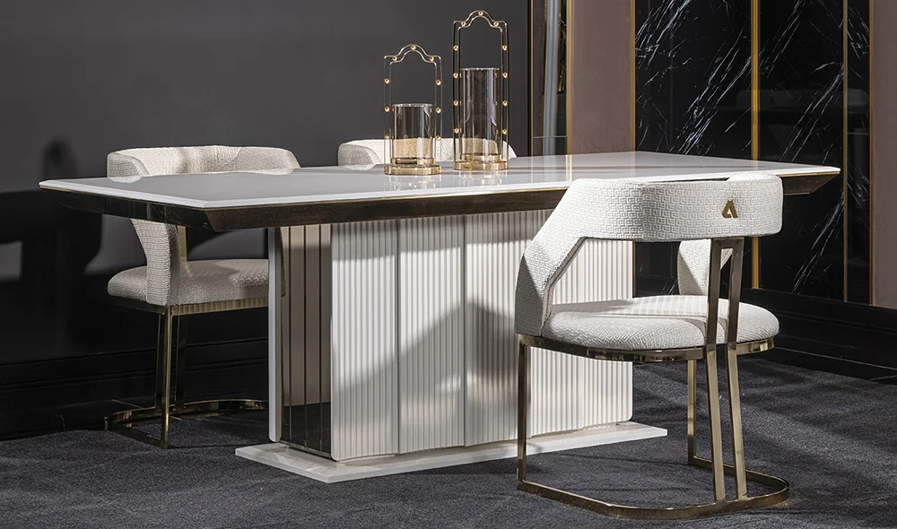 Dante Luxury Yemek Masası Takımı