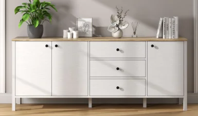 Desert Konsol - 3 Çekmeceli