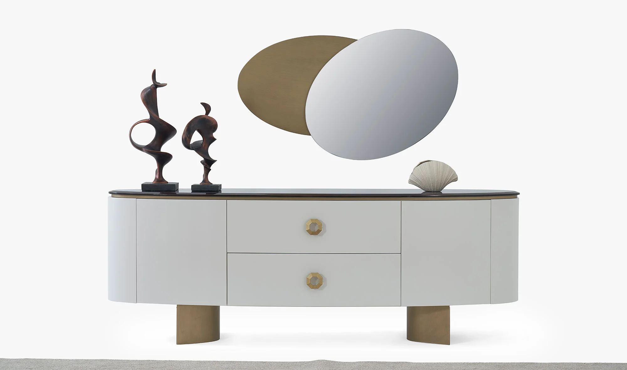 Elexus Konsol - Abanoz