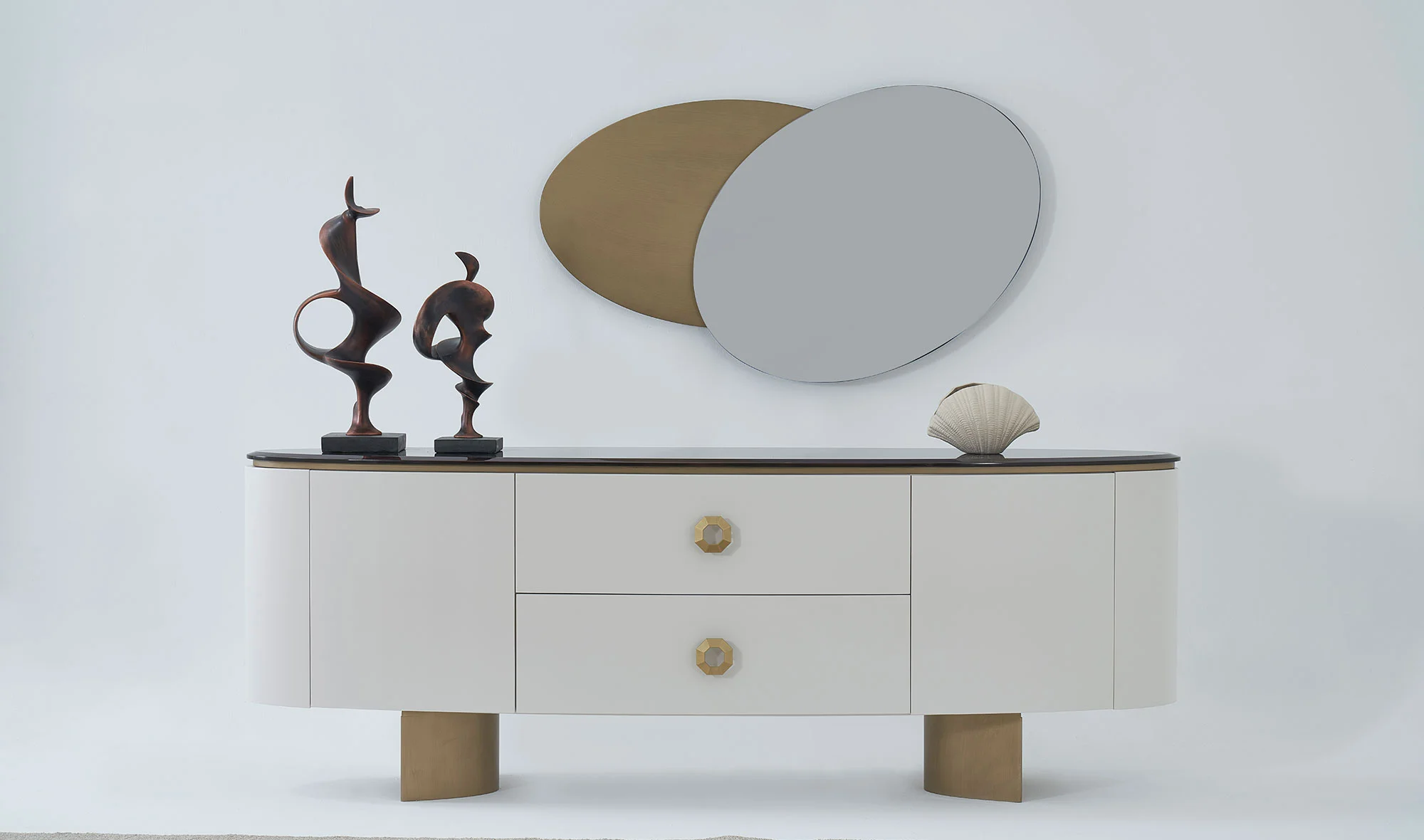 Elexus Konsol - Mermer