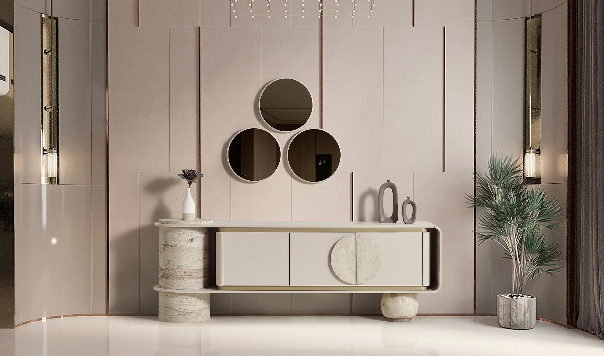 Elizabeth Konsol - Bej