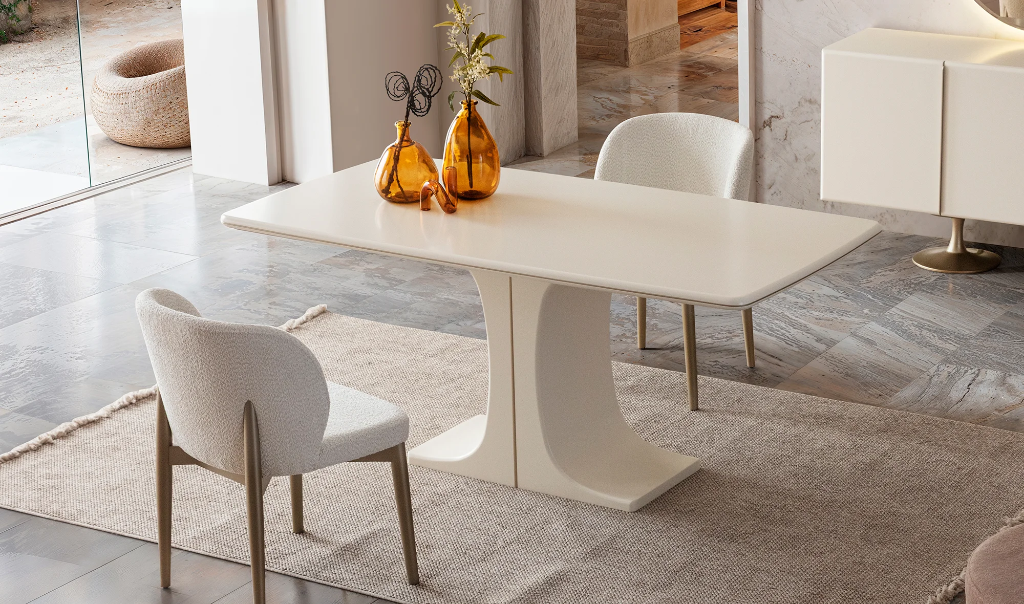 Elsiyum Yemek Masas? Takımı