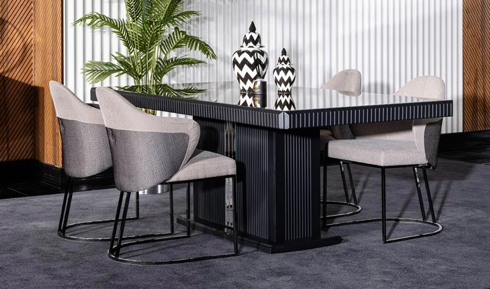 Estevan Luxury Yemek Masas? Takımı