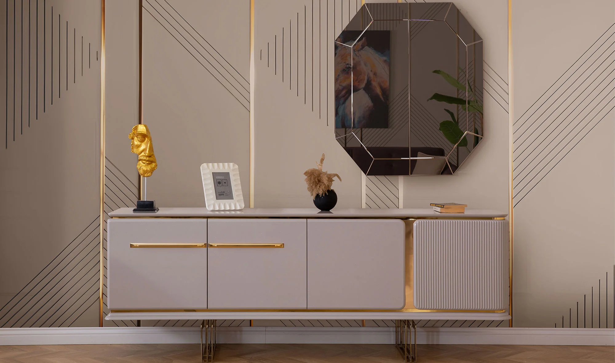 Farya New Konsol - Gold