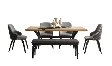 Funga Yemek Masası Takımı