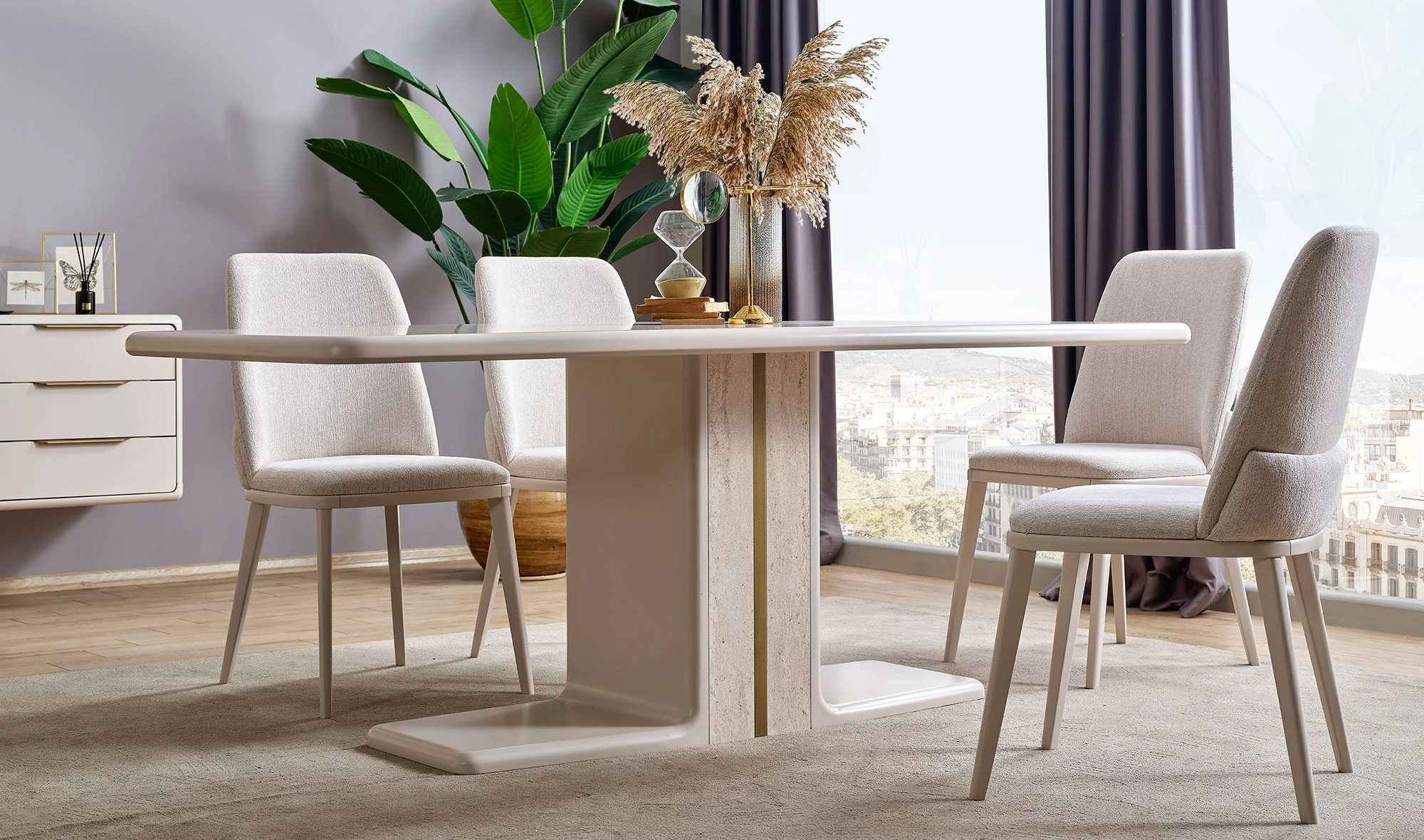 Harley Yemek Masas? Takımı