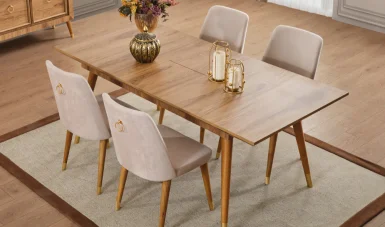 İzmit Ceviz Masa Takımı