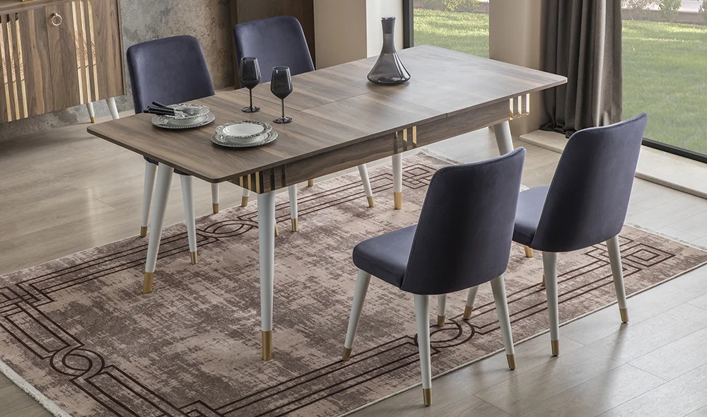 Karnaval Ceviz Yemek Masası Takımı