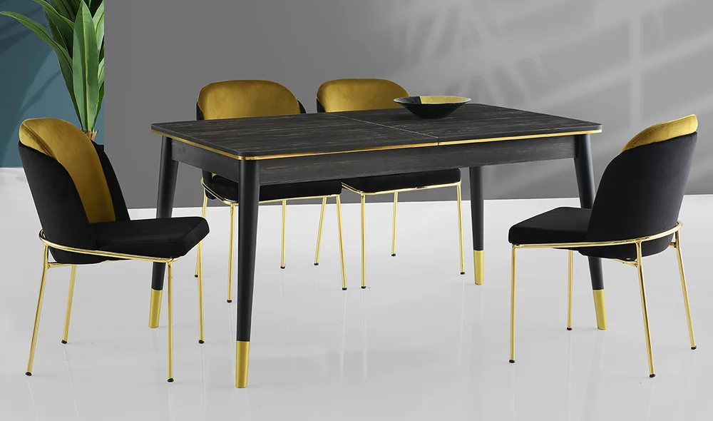 Kristal Yemek Masası Takımı