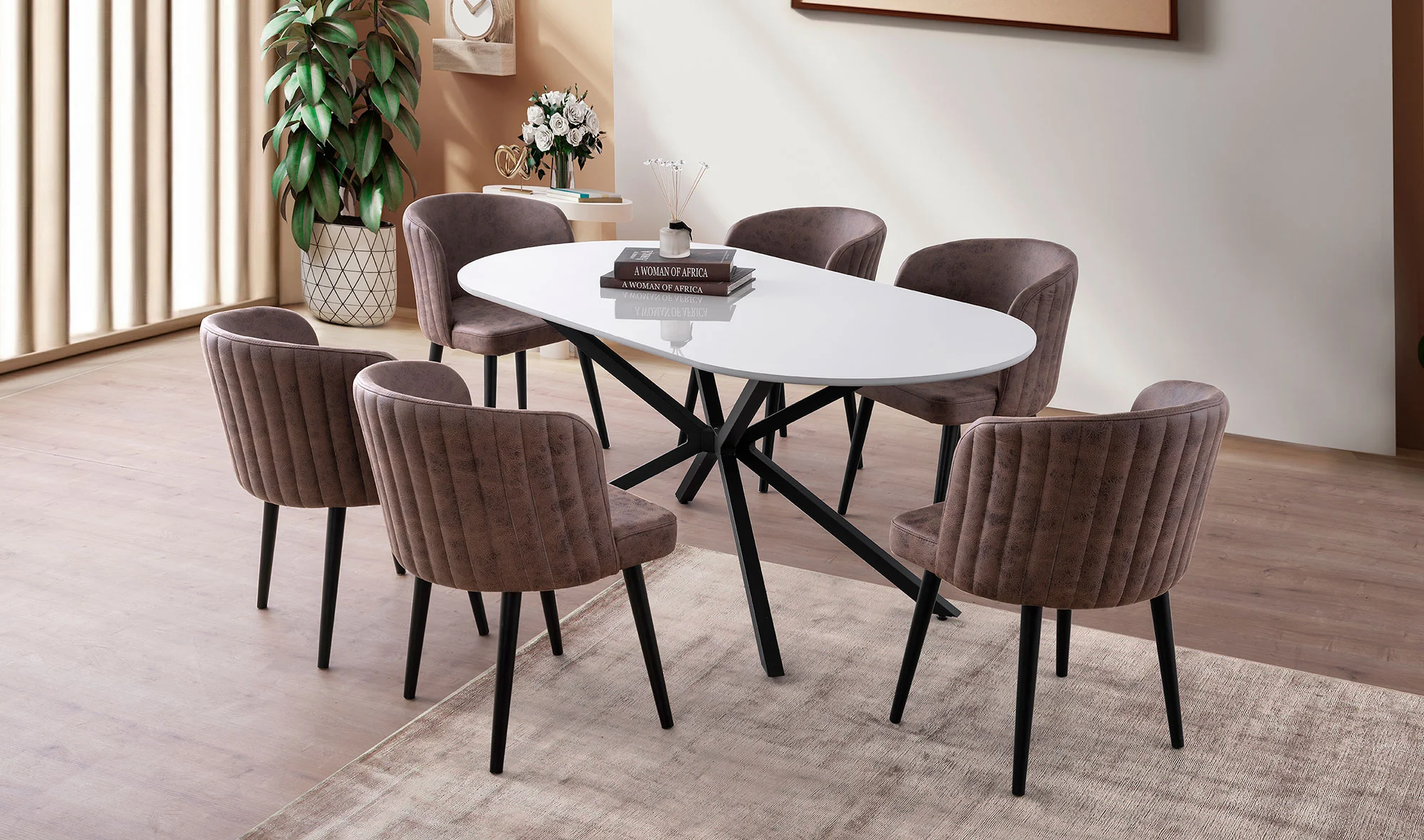 Lara Yemek Masas? Takımı - Desire Sandalye