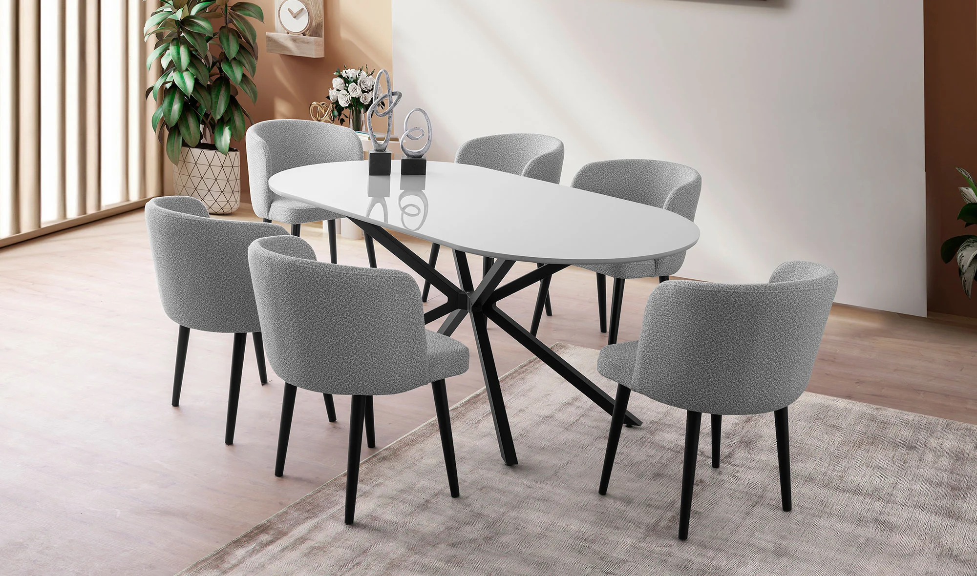 Lara Yemek Masas? Takımı - Funny Sandalye