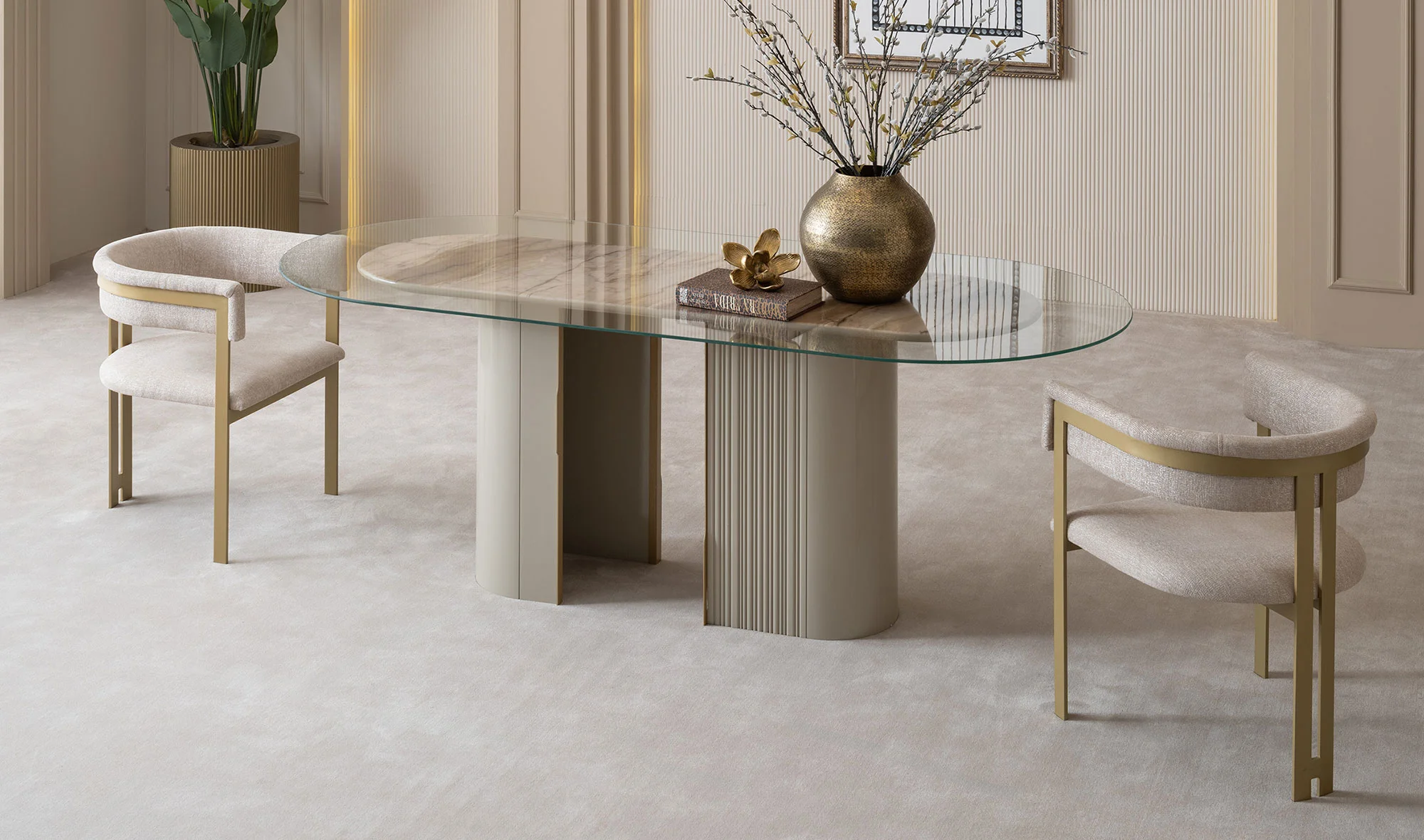 Laura Yemek Masas? Takımı