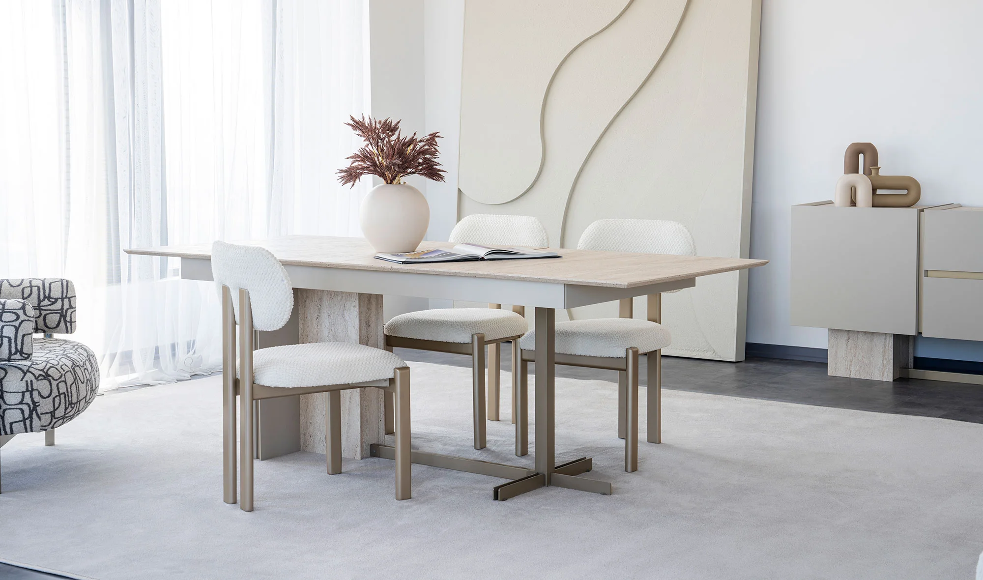 Levante Yemek Masas? Takımı