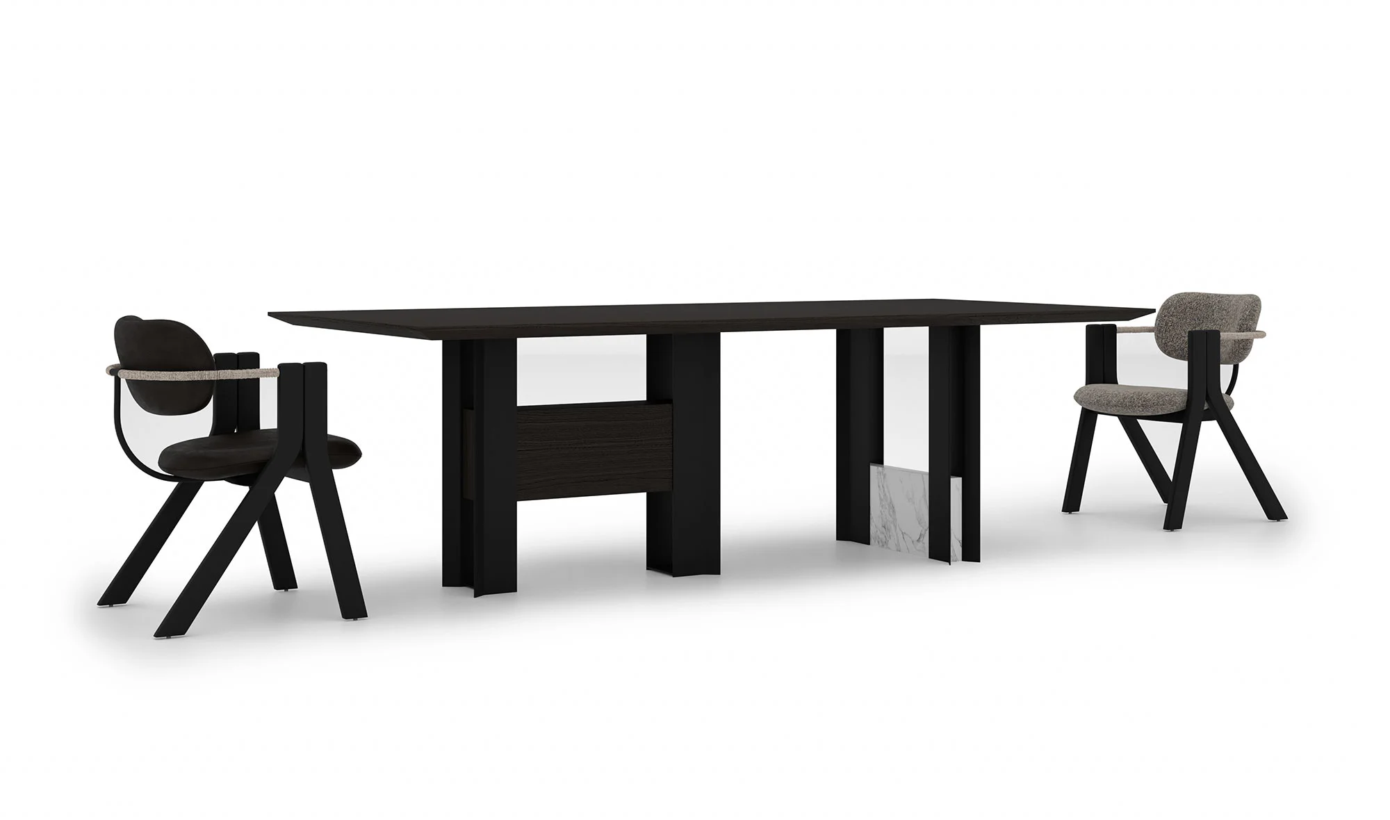 Lignum Yemek Masas? Takımı