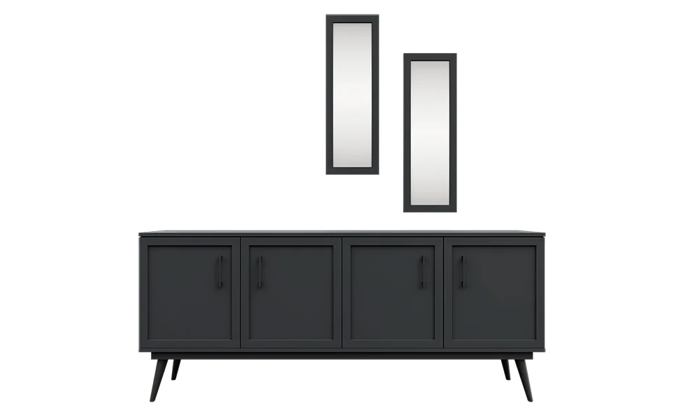 Liya Konsol - Antrasit