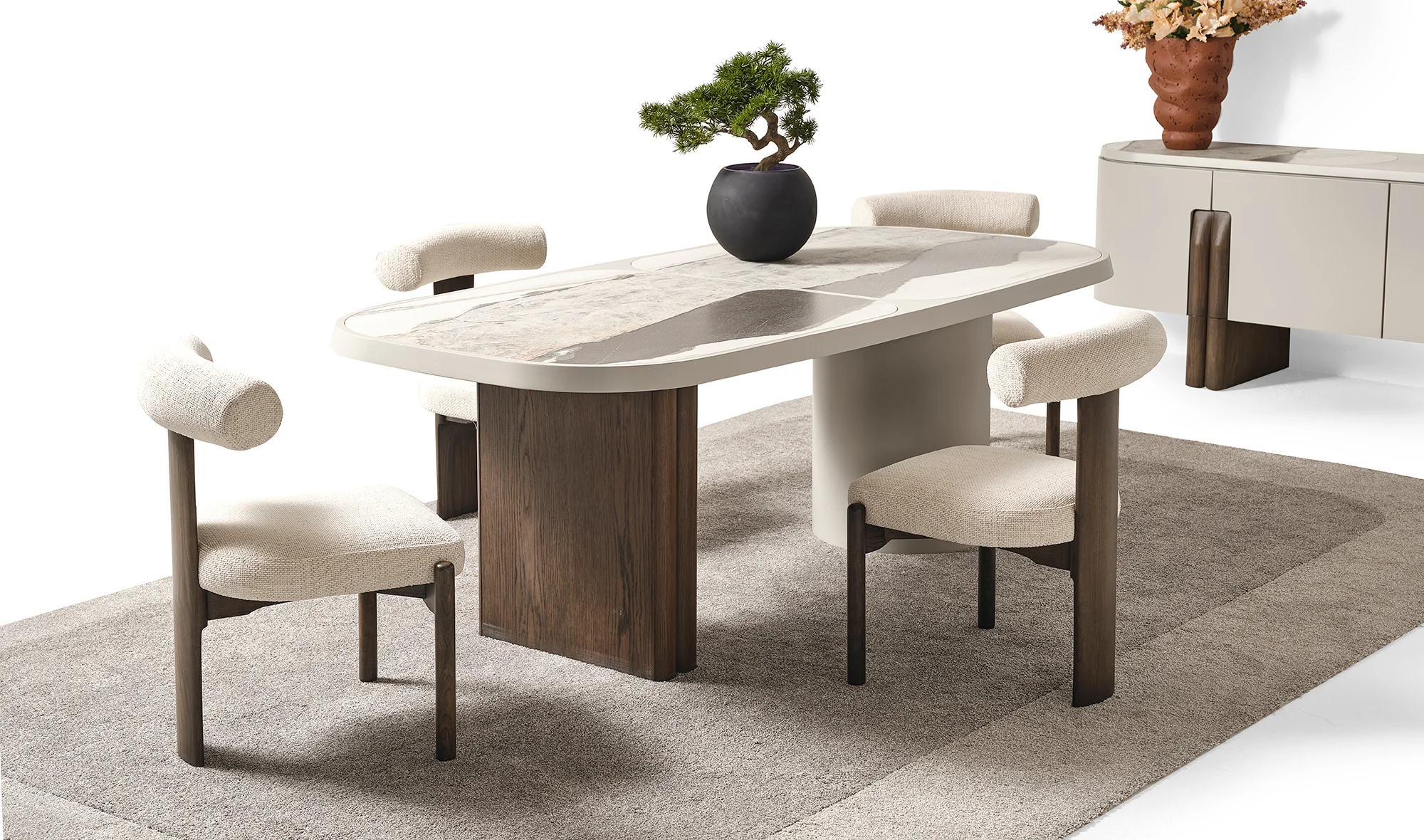 London Yemek Masas? Takımı