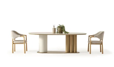 Lucas Yemek Masası Takımı