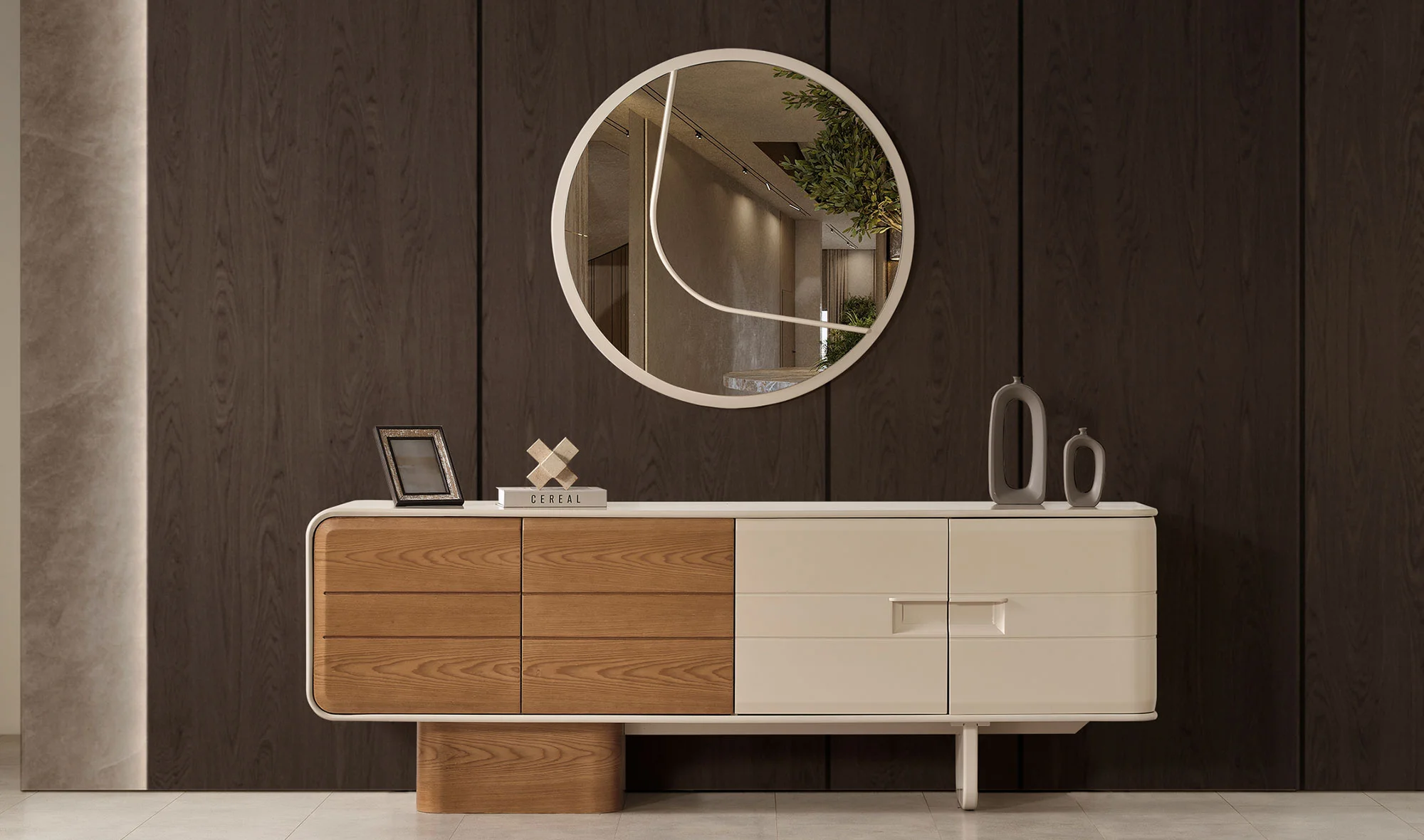 Maison Konsol - Ceviz