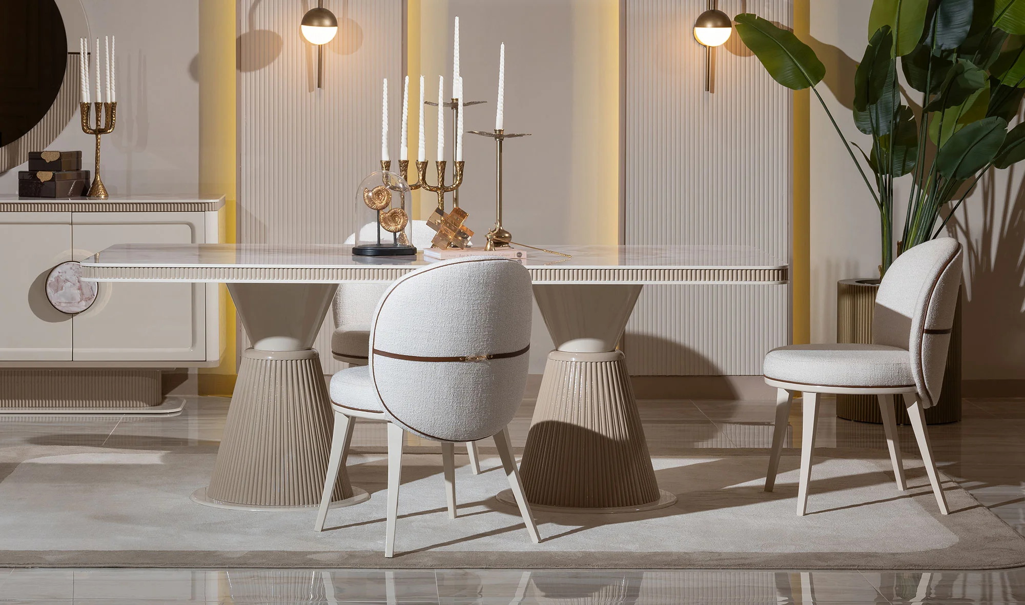 Majeste Yemek Masas? Takımı