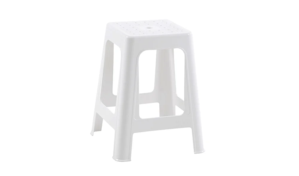 Mercan Tabure - Beyaz