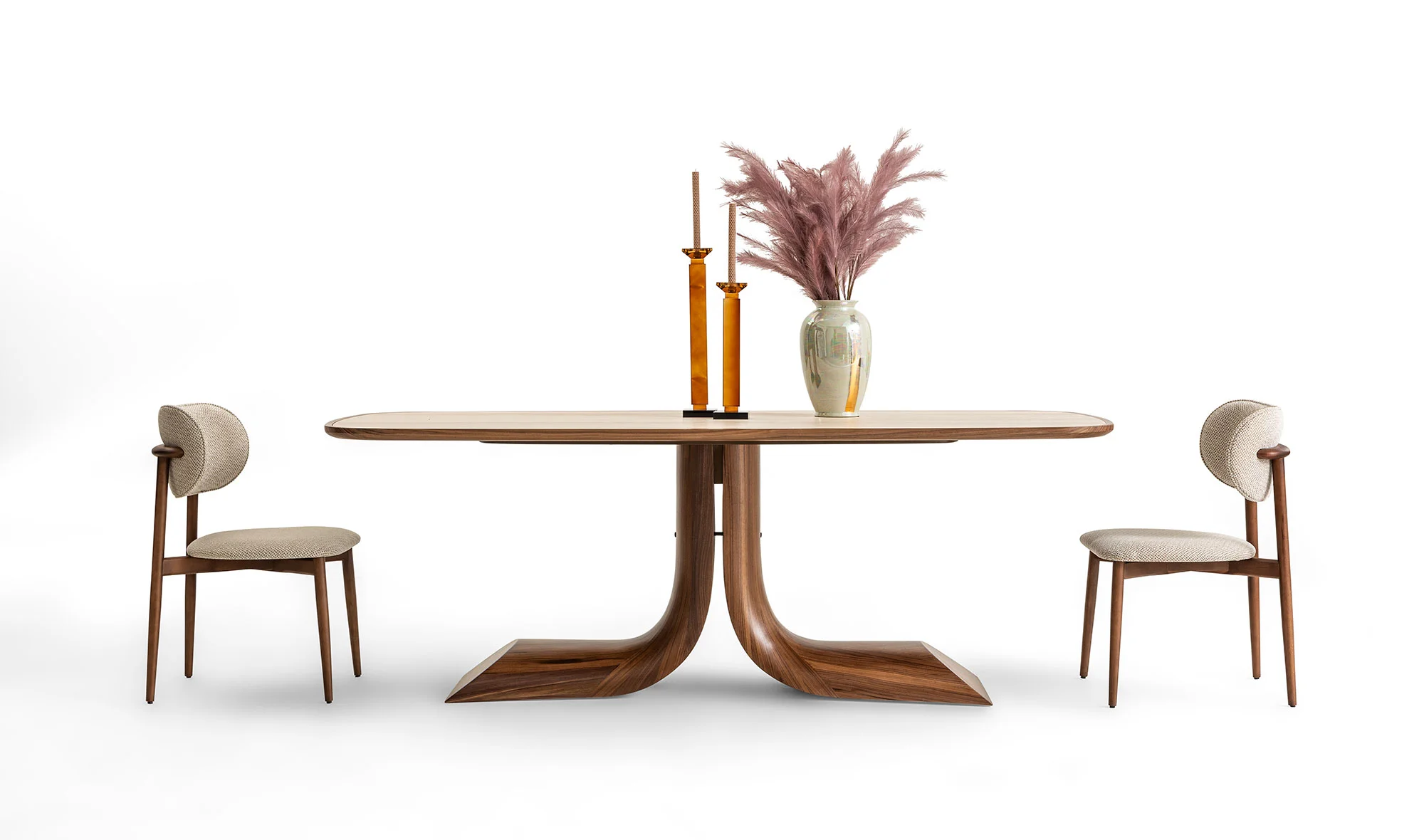 Messina Yemek Masas? Takımı - Ceviz