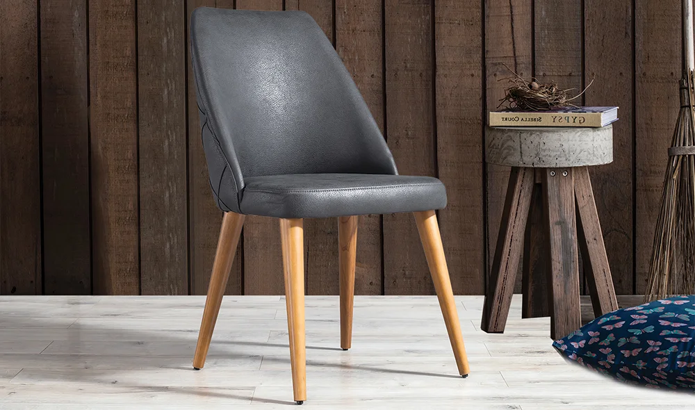 Mira Kapitoneli Sandalye 6 Adet