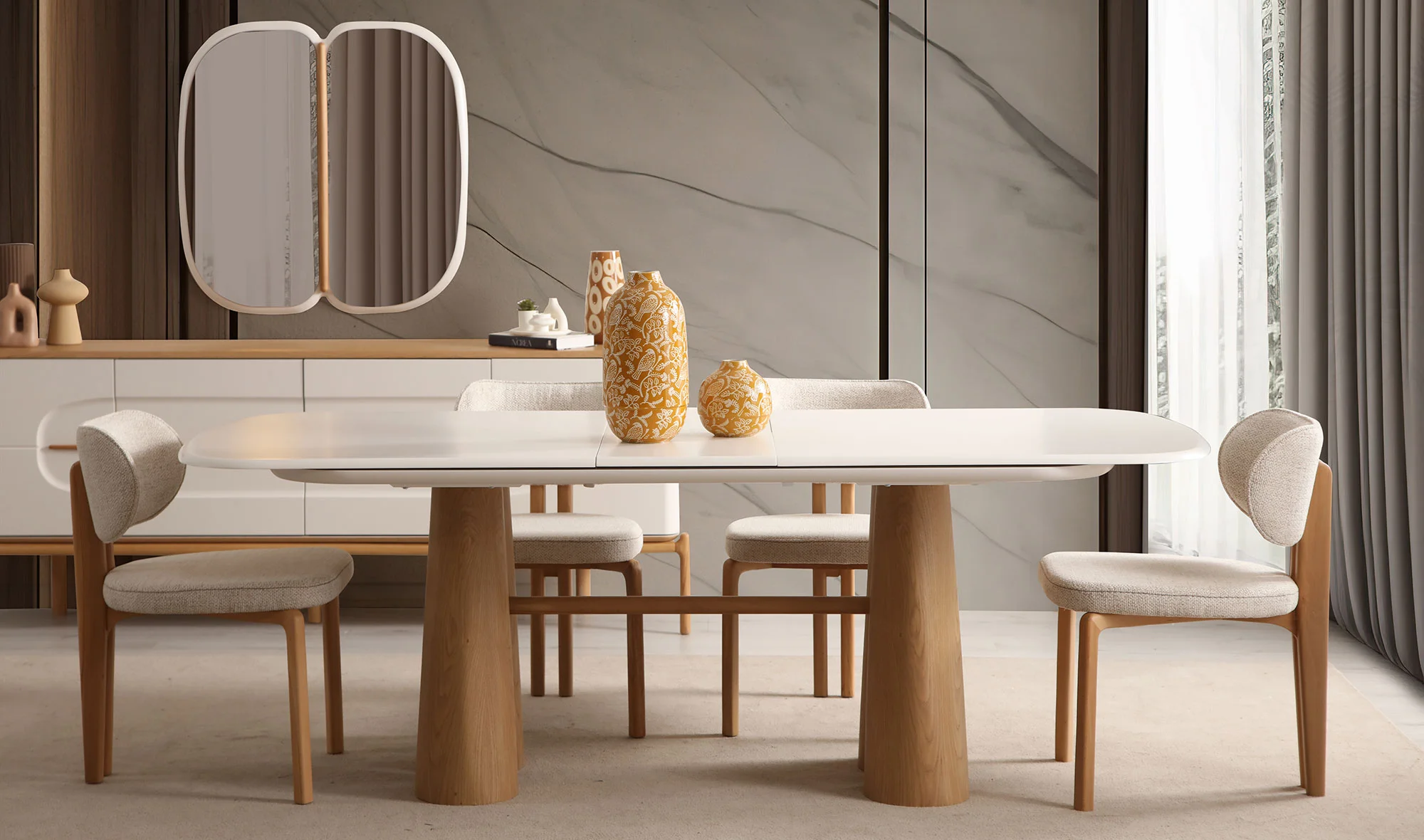 Moda Yemek Masası Takımı