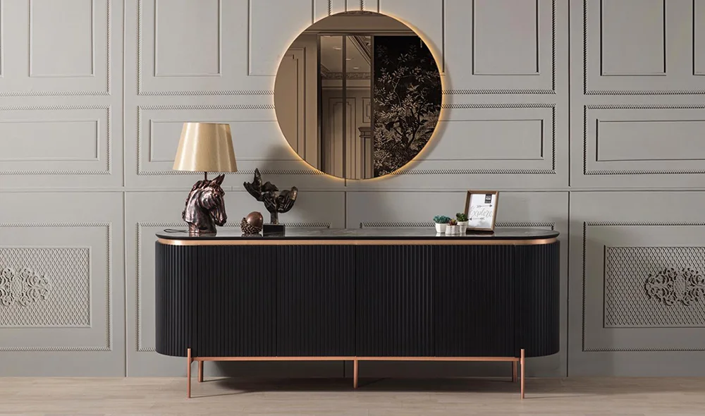 Mood Siyah Bronz Konsol