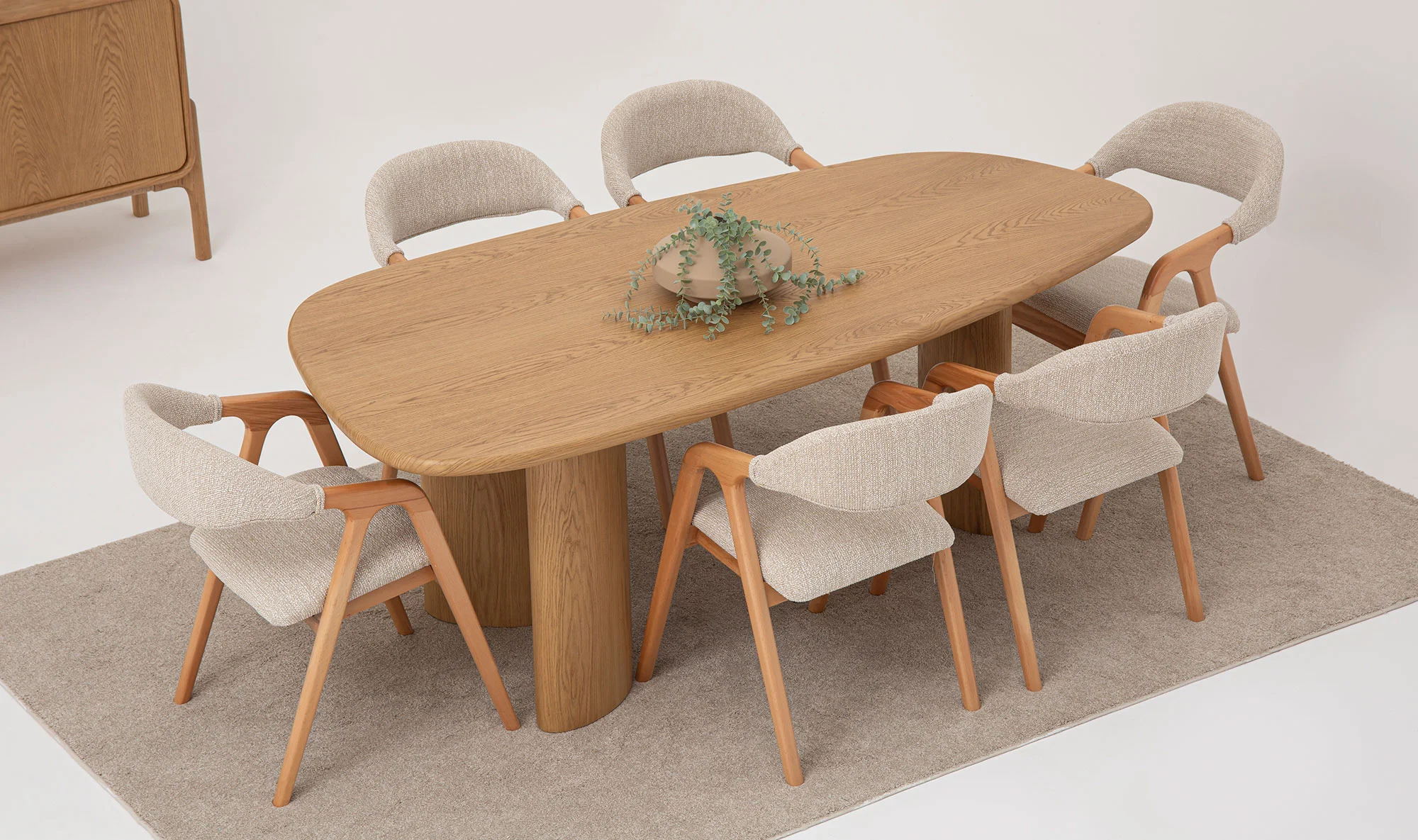 Motif Yemek Masas? Takımı