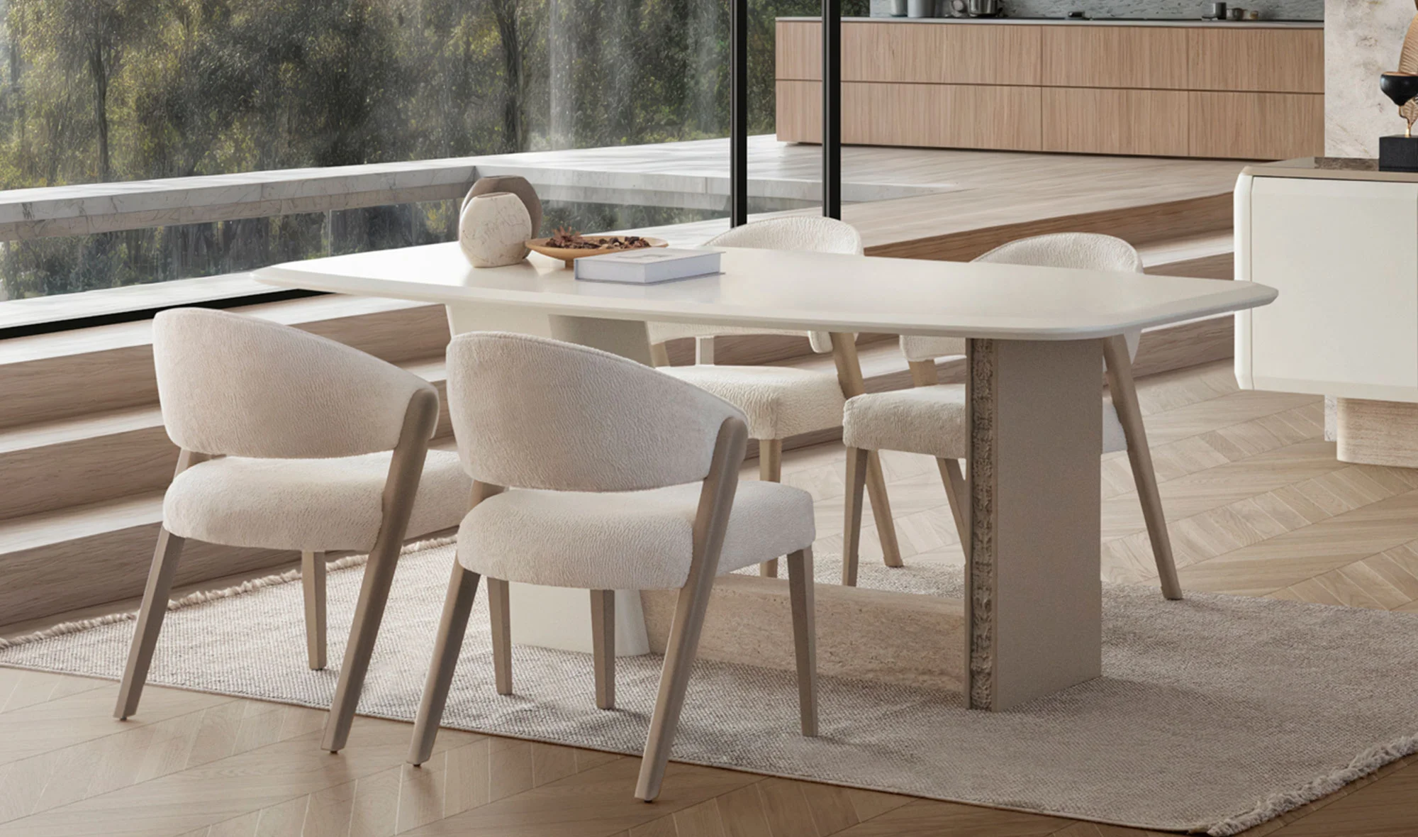 Naples Yemek Masas? Takımı