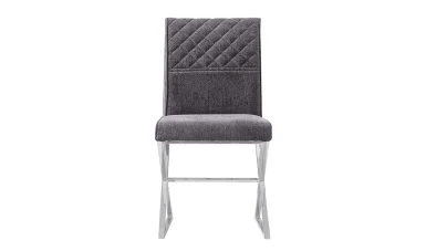 Nepal Luxury Chair 6 Pieces - Grey