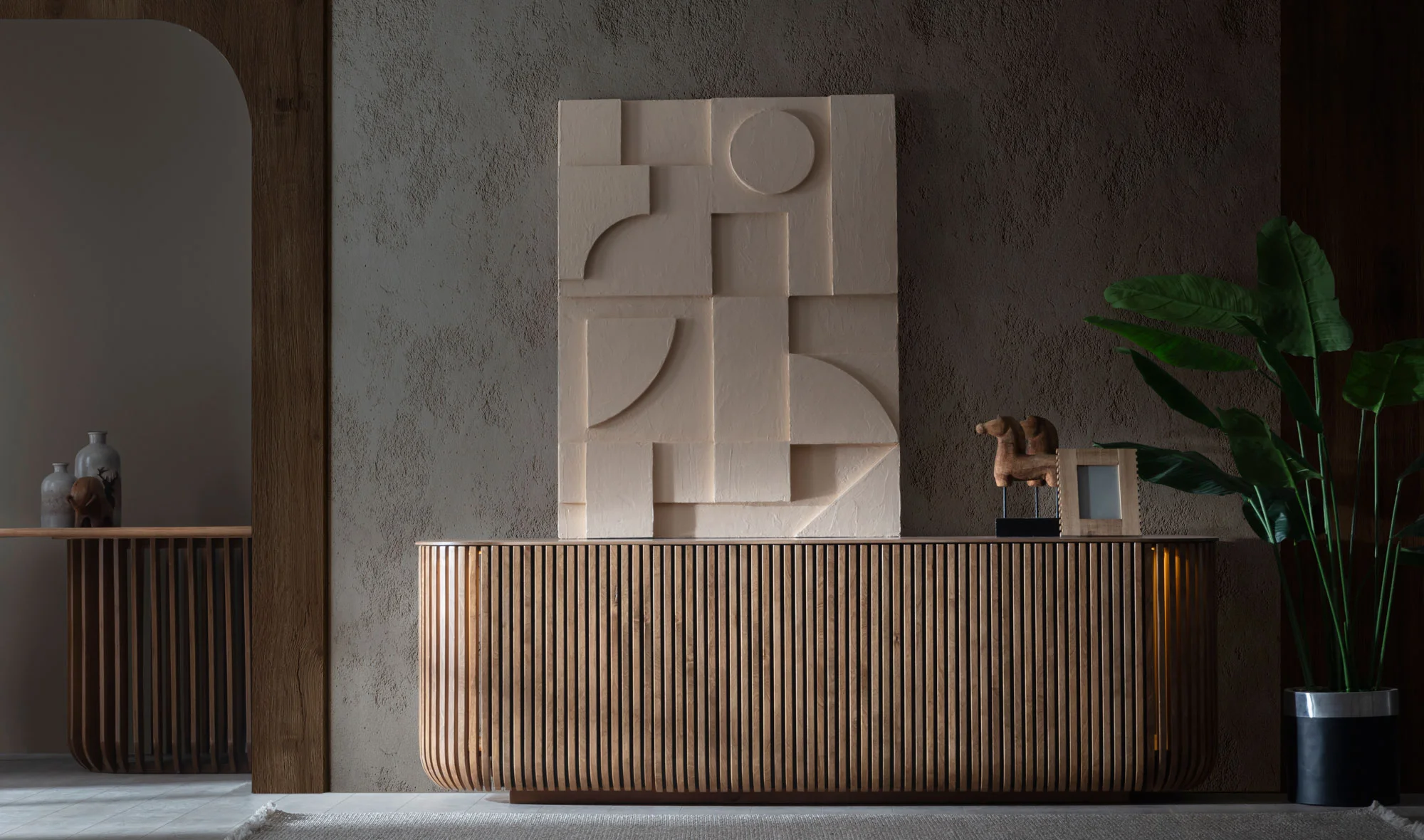 Netha Konsol - Ceviz