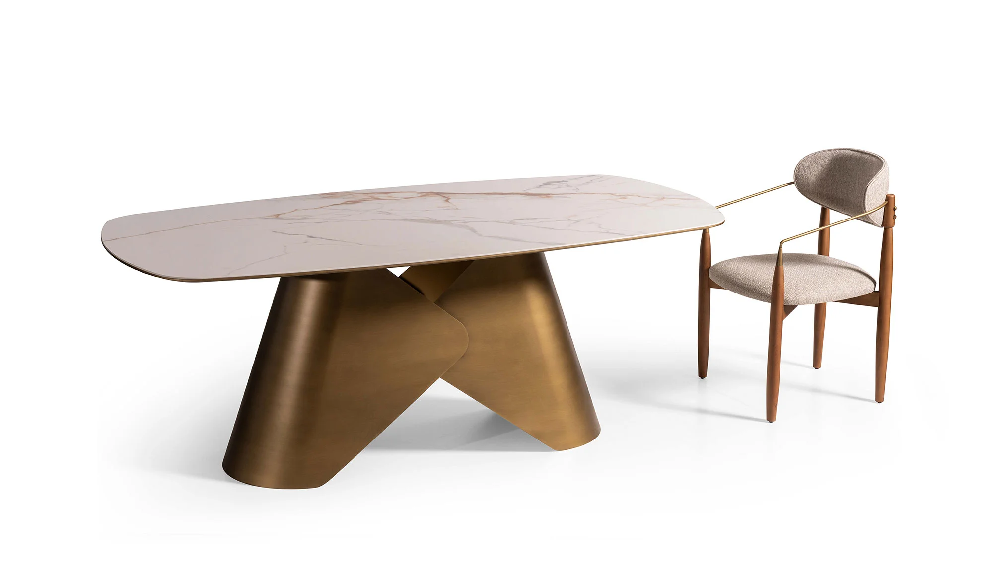 Nicole Yemek Masas? - Porselen