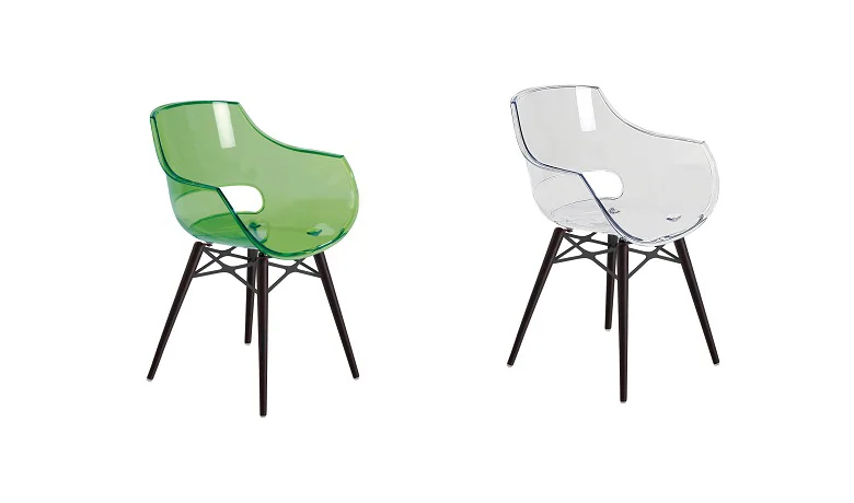 Opal Wox I Beech Sandalye 2 Adet