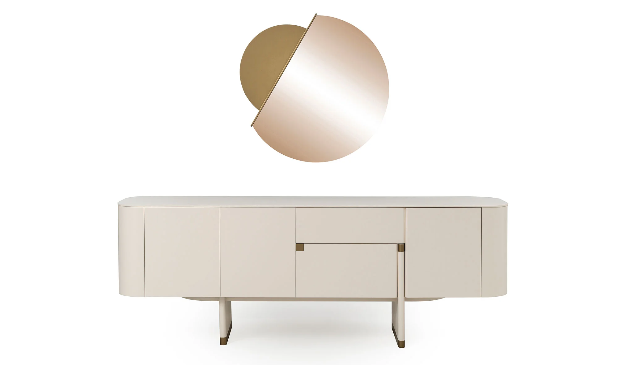 Penora Konsol - Ekru