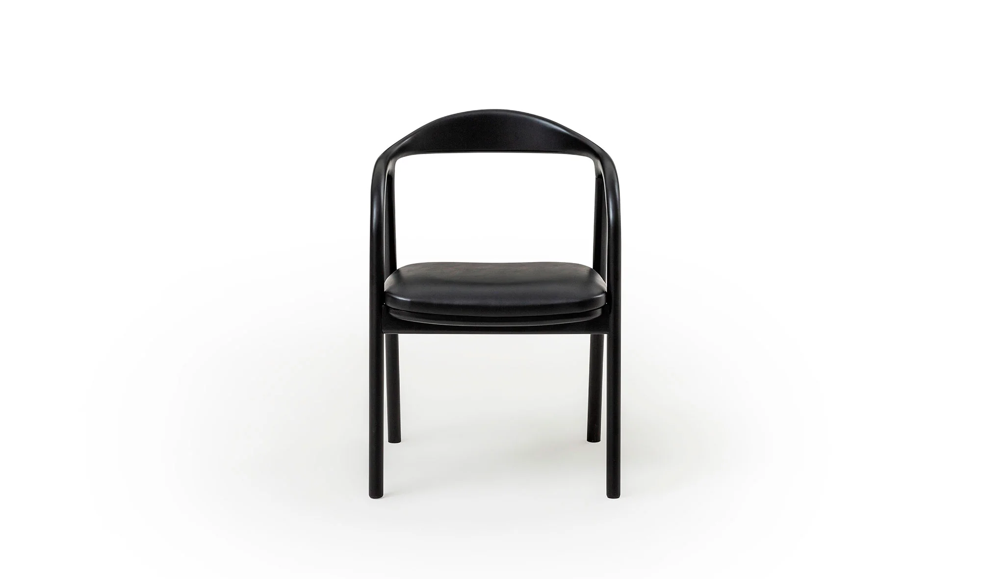 Penora Sandalye 6 Adet - Siyah