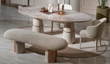 Radius Dining Table Set