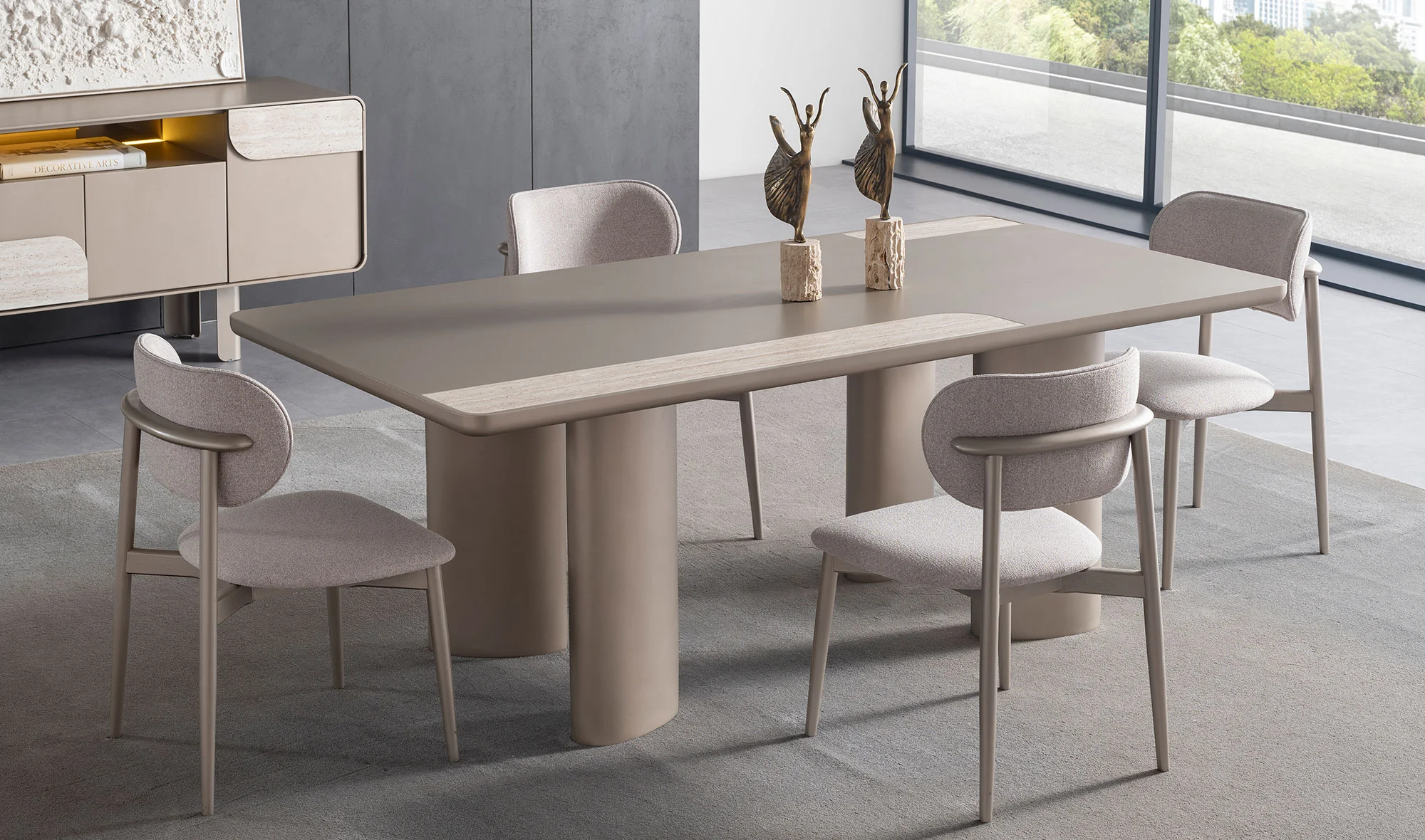 ?sabel Yemek Masas? Takımı