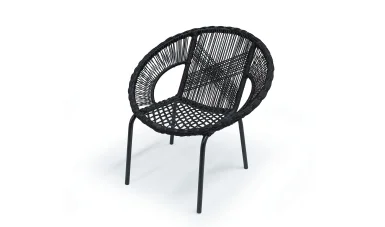 Sahara Sandalye - Siyah