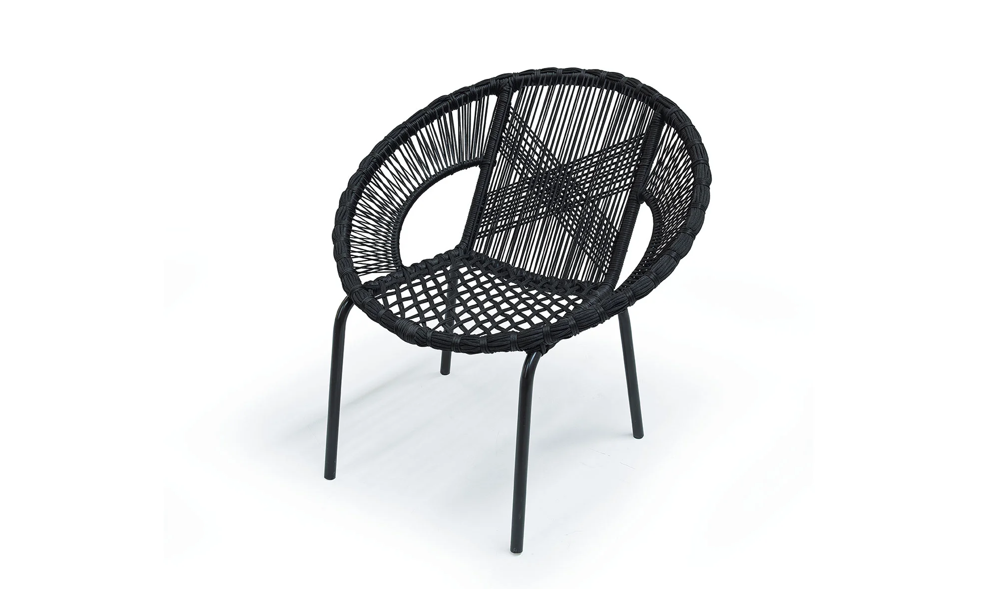 Sahara Sandalye - Siyah