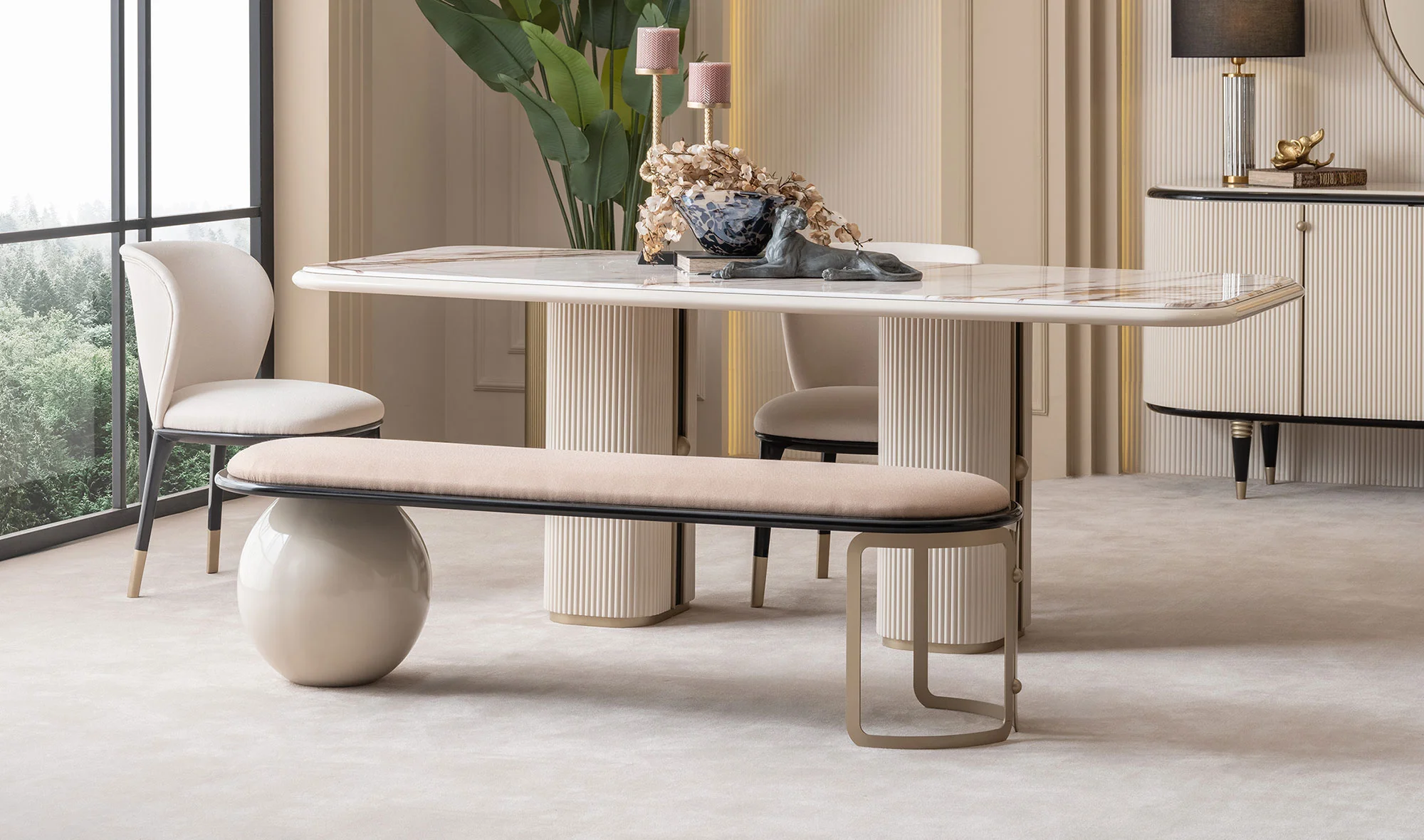 Seramoni Yemek Masas? Takımı