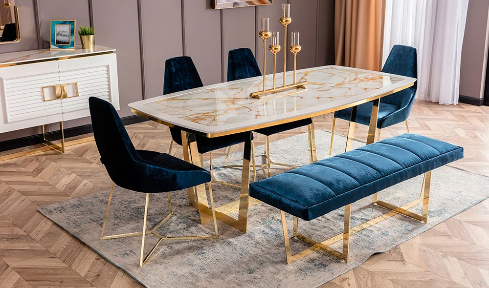 Serenity Luxury Yemek Masası Takımı