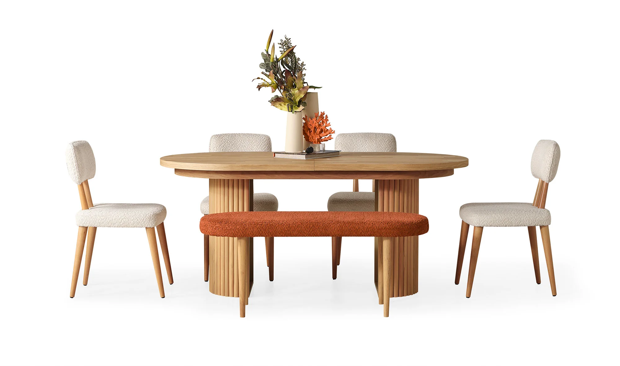 ?skandinav Yemek Masas? Takımı