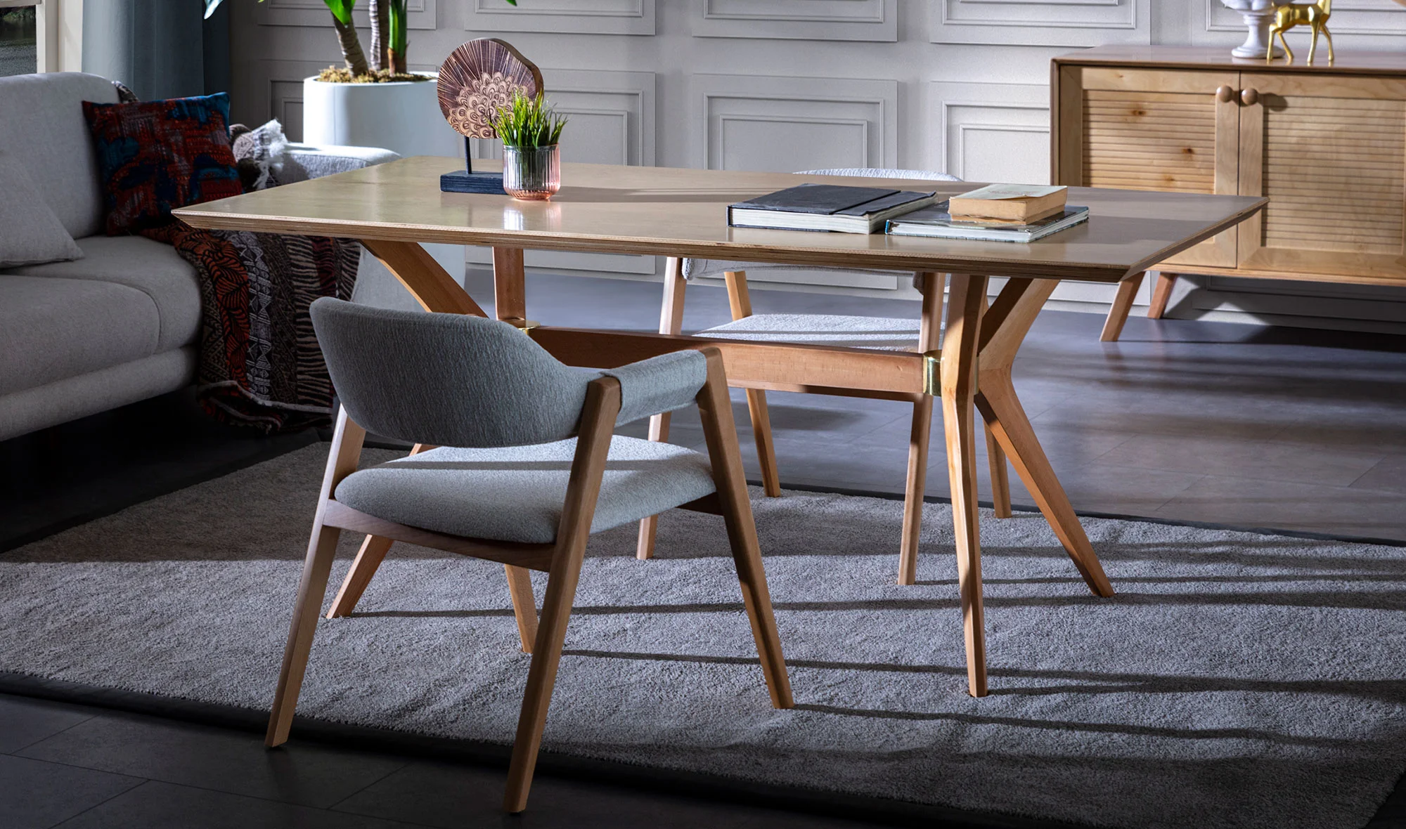 ?sviçre Yemek Masas? Takımı - Me?e