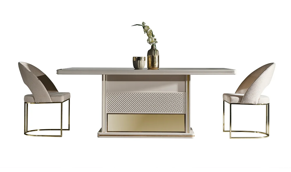 Tiana Yemek Masas? Takımı - Gold