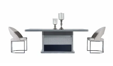 Tiana Yemek Masası Takımı - Silver