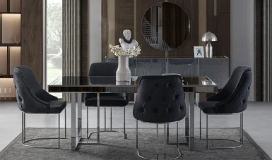 Toledo Yemek Masası Takımı