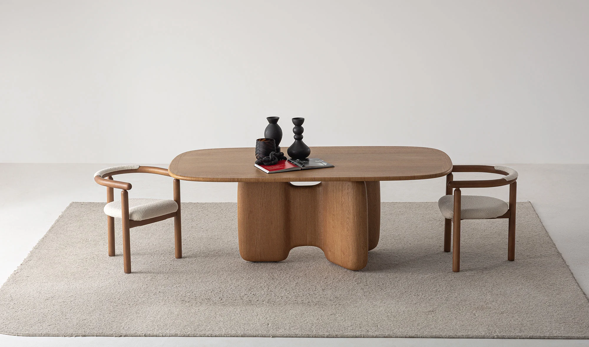 Toms Yemek Masas? Takımı - Ah?ap